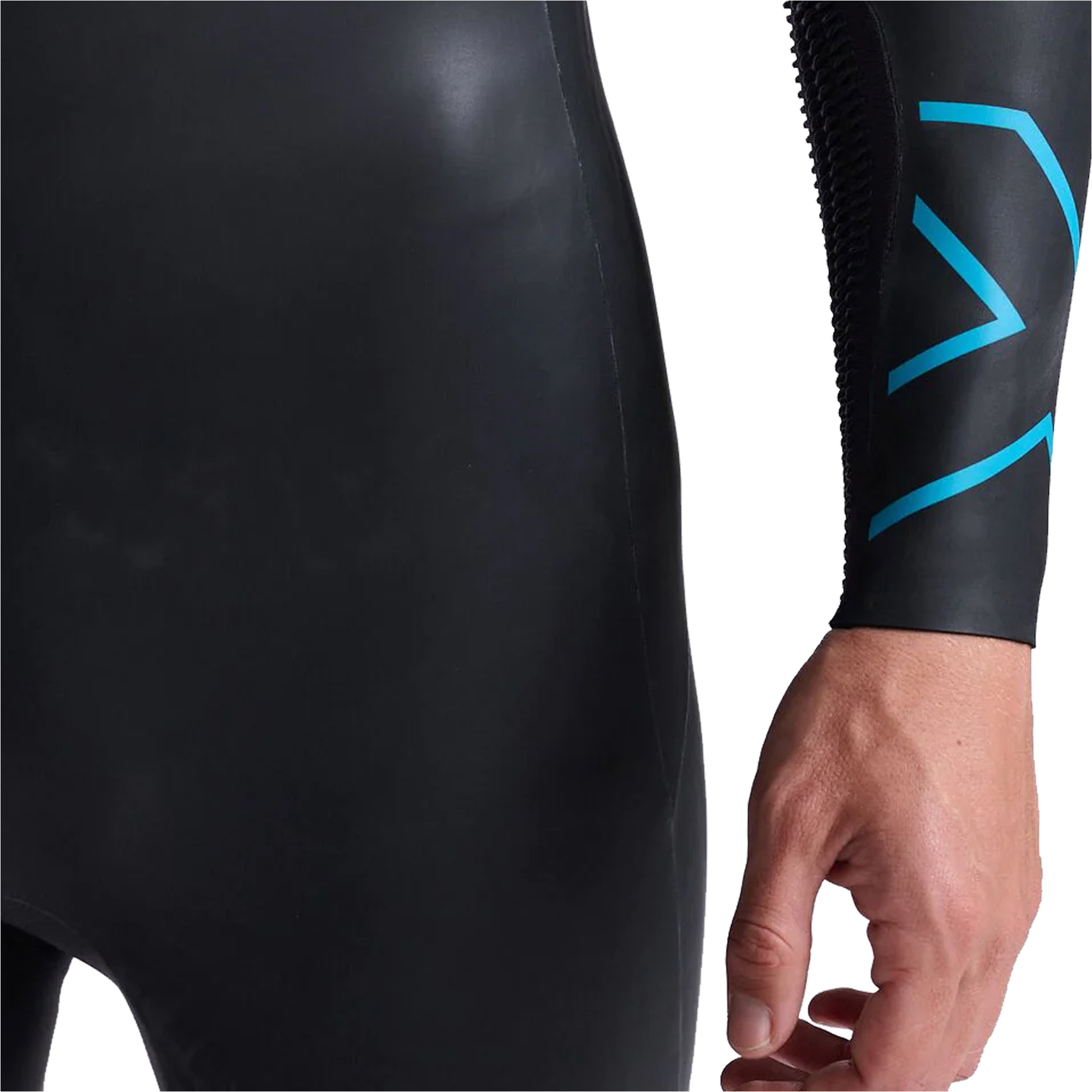 2026 2XU Mens P:2 Propel Swim Wetsuit MW4990c - Black / Aloha